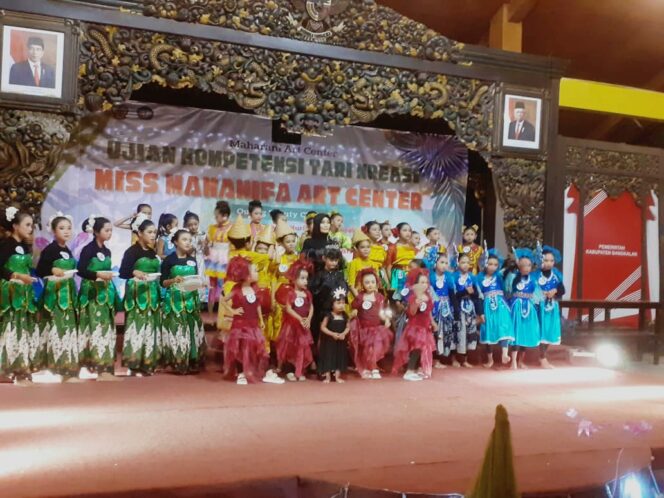 
 Pemda Bangkalan Support Kegiatan Sanggar Tari Mahahifa Art Center