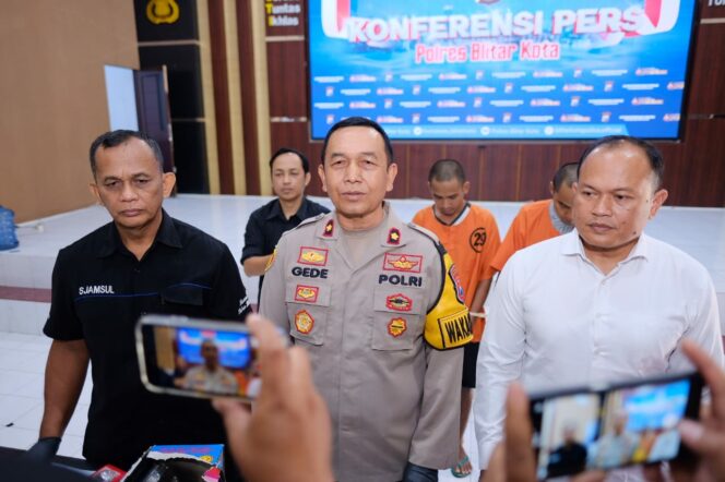 
 Polres Blitar Kota Berhasil Ungkap Kasus Peredaran Sabu dan Ekstasi Senilai 1,5 M