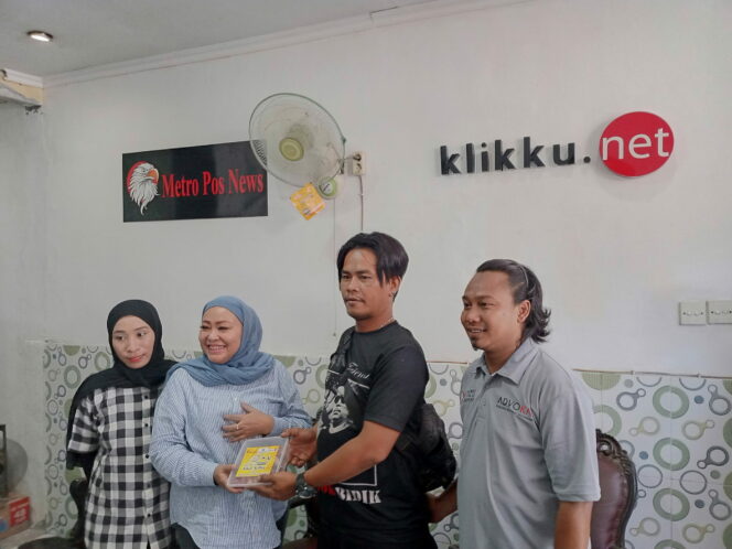 
 Kolaborasi Antara Media Metroposnews.id dan Kliku.net, Membagikan Daging Kurban di Hari Raya Idul Adha