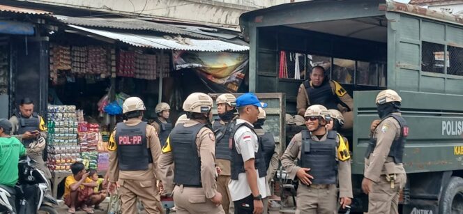 
 Dilakukan Penataan dan Penertiban, Pasar Polowijo Omben Supaya Tidak Overloud