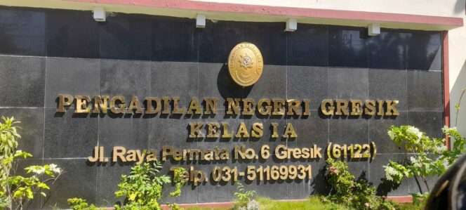 
 Berikut Penjelasan Vonis Bebas Terhadap 2 Terdakwa Pelaku Tipu Gelap Di PN Gresik