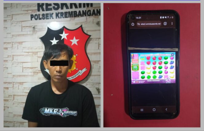 
 Sedang Asyik Bermain Judi Online Pelaku Berhasil Diamankan Polisi