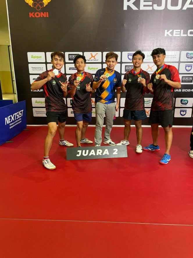 
 Tenis Meja Jatim Bidik Enam Emas di PON XXI