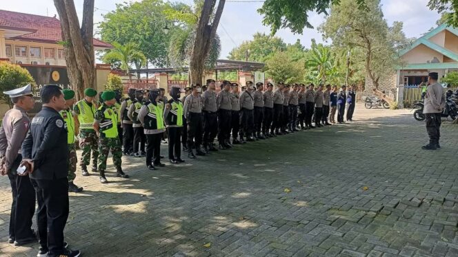 
 Polres Pamekasan Siapkan Personel Gabungan Untuk Pengamanan Pengesahan Warga Baru PSHT