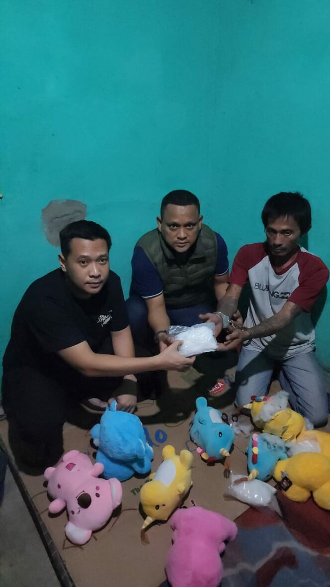 
 Ditresnarkoba Berhasil Ungkap Narkotika Jenis Shabu 6 KG Di Dalam Boneka