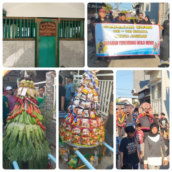 
 Uri-Uri Bodoyo, Do’a Bersama di Makam Nyai Satijem Desa Jagiran Kecamatan Tambaksari Surabaya