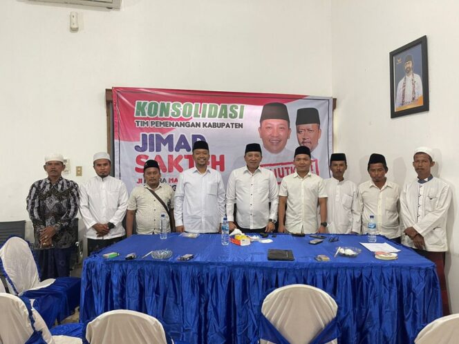 
 Konsolidasi Langkah Awal Pembentukan Tim Pemenangan JIMAT SAKTEH