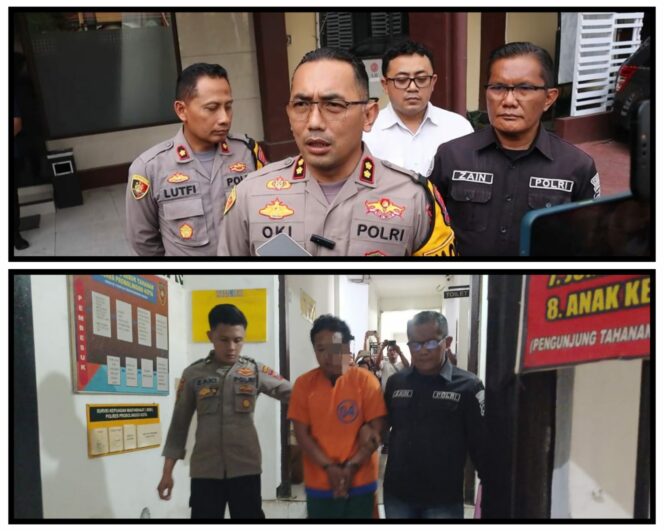 
 Polres Probolinggo Kota Berhasil Ungkap Misteri Meninggalnya Wanita di Kamar Hotel, Suami Siri Jadi Tersangka