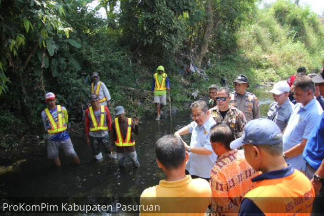 
 Pj Bupati Pasuruan Instruksikan Perusahan Kelola Limbah Sesuai Aturan