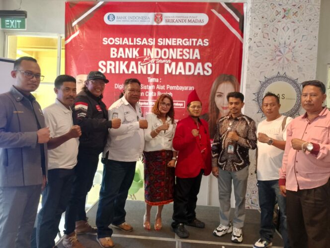 
 Realisasikan Program Kerja Pemberdayaan, SRIKANDI MADAS Bersama BANK INDONESIA Sosialisasi Digitalisasi Alat Pembayaran