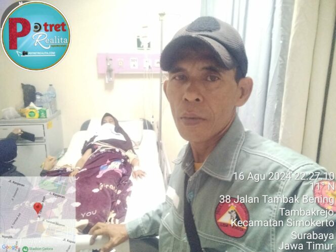 
 LSM Triga Nusantara Indonesia DPC Surabaya Giat Pendampingan Pasien di RSUD Soewandi