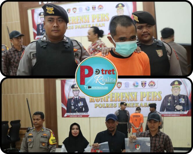 
 Polisi Amankan Pelaku Pencemaran Nama Baik Via Tiktok dari Amuk Massa