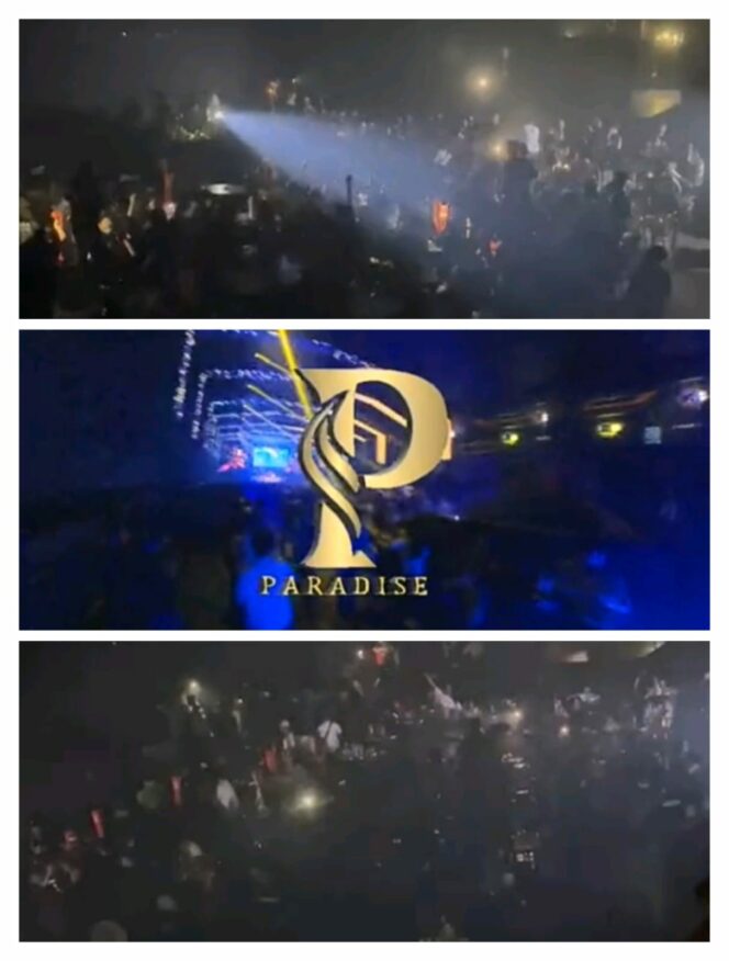 
 Viral!!! Beredar Video Pengunjung Cafe Paradise Ricuh