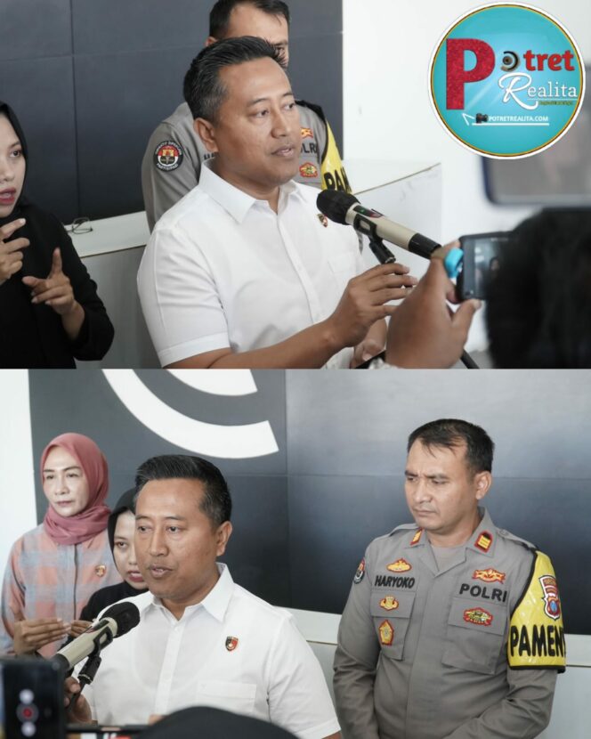 
 Polrestabes Surabaya Tetapkan Oknum Pendeta Sebagai Tersangka Kasus KDRT