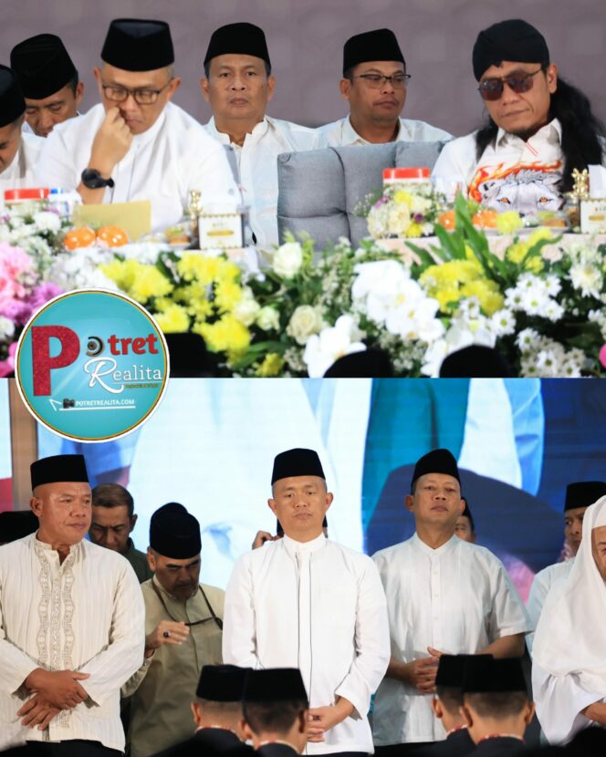 
 Cooling System Jelang Pilkada 2024, Polda Jatim Gelar Sholawat dan Doa Bersama