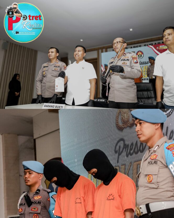 
 Respon Cepat Polisi Berhasil Tangkap 8 Tersangka Begal di Jalan Ngagel Surabaya