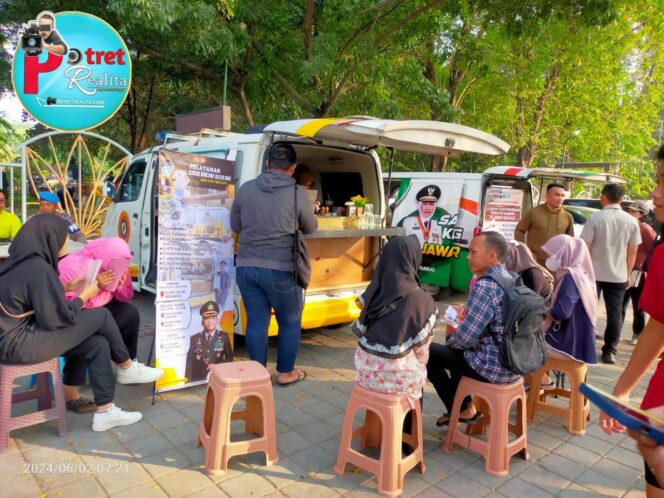 
 Layanan Prima Polresta Sidoarjo, Hari Minggu Tetap Layani Pengurusan SKCK