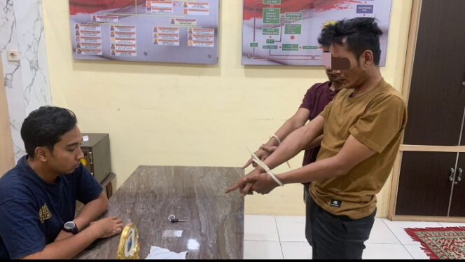 
 2 Warga Asal Sumenep Kedapatan Membawa Sabu Diamankan Satresnarkoba Polres Sampang