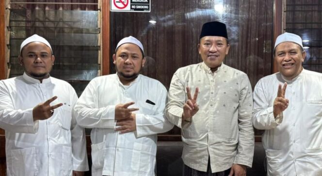 
 Berangkat Dari Hati Keluarga Besar Ponpes Al Ihsan Jrangoan Dukung Penuh Paslon Jimad Sakteh