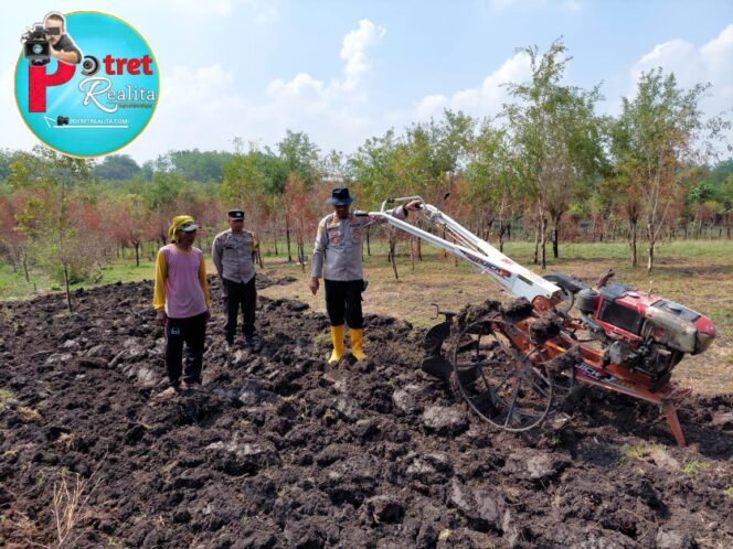 
 Dukung Swasembada Pangan, Polres Nganjuk Siapkan Lahan Tanam Jagung Varietas Unggul