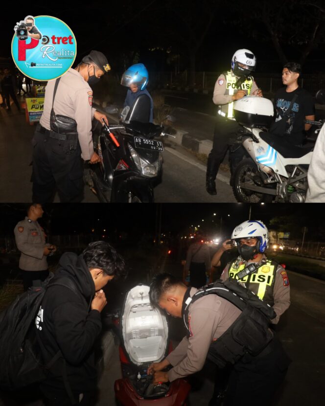 
 Polres Pelabuhan Tanjung Perak Intensifkan Patroli Malam, Jamin Keamanan Jelang Pilkada 2024