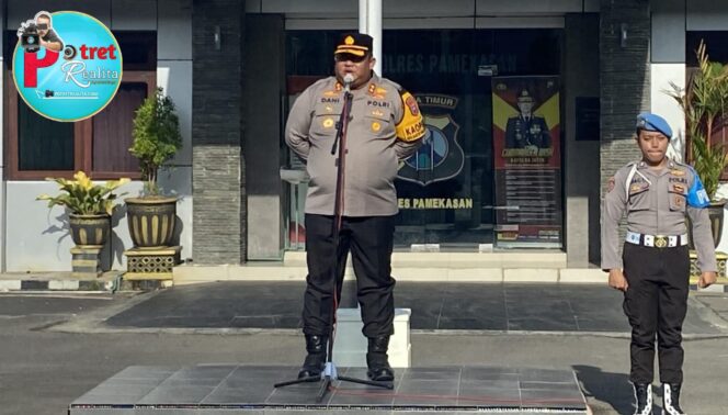 
 Polres Pamekasan Laksanakan Program Prioritas Presiden Prabowo Subianto Tingkatkan Penegakan Hukum