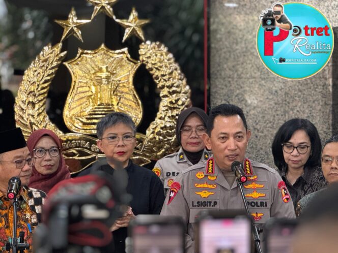 
 Kapolri dan Mendikdasmen Sepakat Masalah Kedisiplinan Kedepankan Keadilan Restoratif