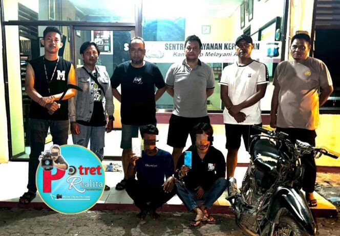 
 Respon Cepat, Polisi Berhasil Amankan Dua Tersangka Spesialis Pembobol Rumah di Probolinggo