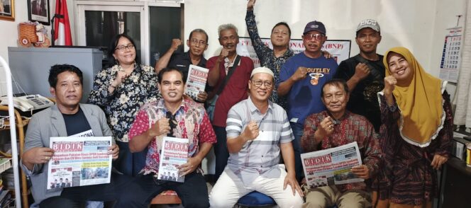 
 Verifikasi Faktual, Dewan Pers Kunjungi Redaksi BIDIK NASIONAL