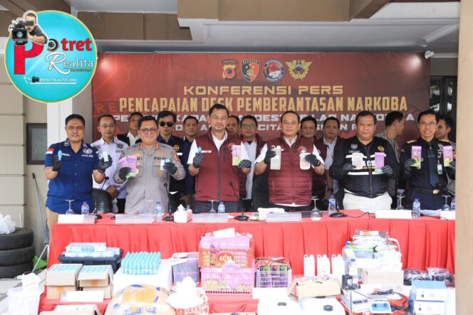 
 Bareskrim Polri Ungkap Jaringan Narkoba Internasional, Selamatkan 9 Juta Jiwa