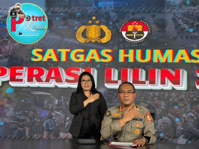 
 Polri : Update Operasi Lilin 2024, Kondisi Lalu Lintas dan Keamanan Menjelang Natal dan Tahun Baru