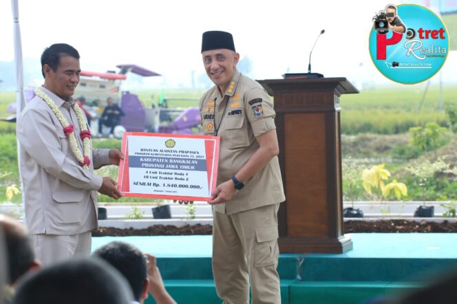 
 Mentan RI Apresiasi Sinergitas TNI Polri dan Stakeholder di Jawa Timur Wujudkan Ketahanan Pangan