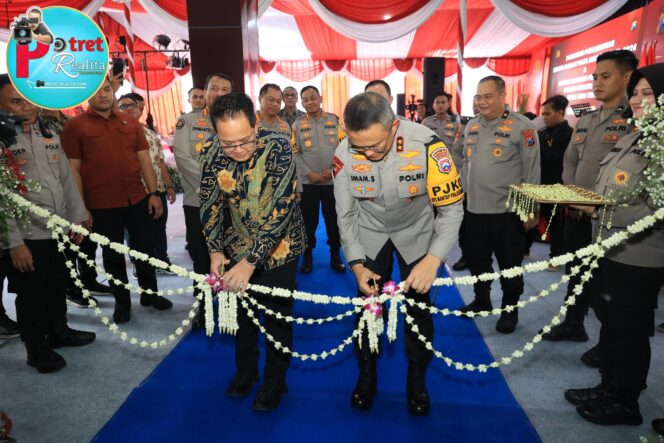 
 Polda Jatim Bangun Gedung Ditreskrimsus dan Bidhumas, Komitmen Tingkatkan Pelayanan Masyarakat