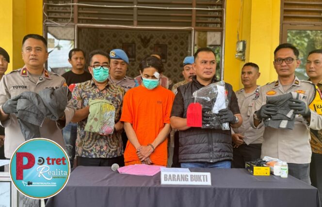 
 Polisi Berhasil Amankan Residivis Pembobol Kotak Amal Masjid di Kota Malang