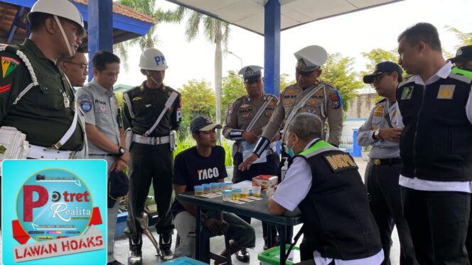 
 Operasi Keselamatan Semeru 2025, Polres Kediri Gelar Tes Urine di Terminal Pare