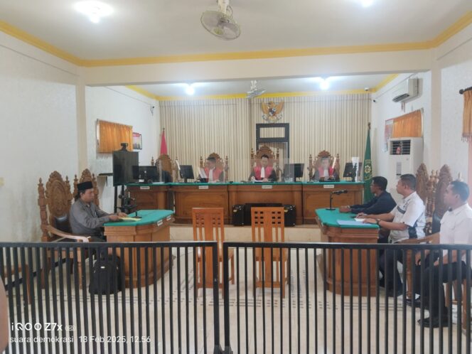 
 Sidang Gugatan Erfandi Terhadap Polres Sumenep Tahap Mediasi