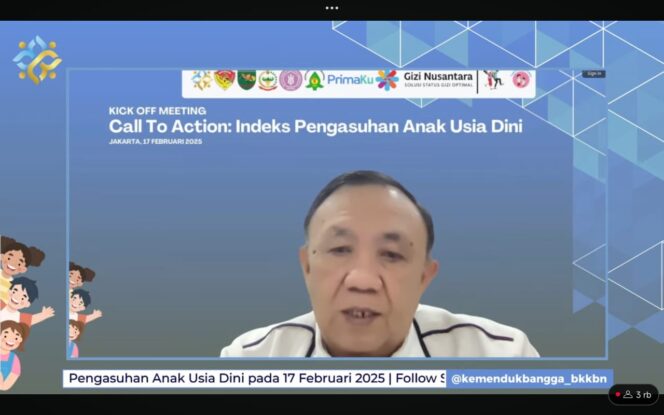 
 Pemerintah Perhatikan Investasi Pengasuhan Anak Usia Dini