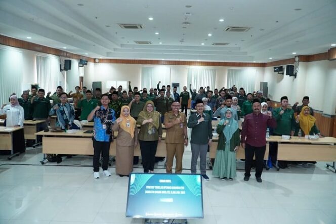 
 Tingkatkan Pemanfaatan TIK, Dinas Kominfo Gelar Workshop Cerdas Digital bagi ISNU Jatim