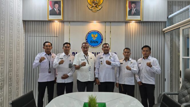 
 Kerja Sama Lapas Narkotika Kelas IIA Pamekasan dan BNNK Sumenep dalam rangka Perkuat Sinergi, Wujudkan Lapas Bersinar