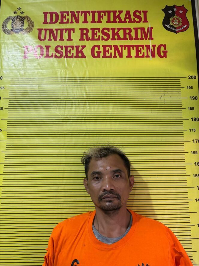 
 Gelapkan Motor Teman, Tim Jogoboyo 97 Gelandang Tersangka Ke Mapolsek Genteng