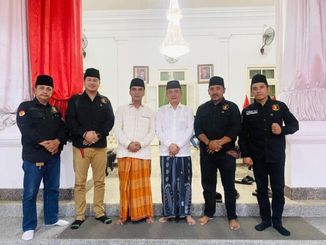 
 Serah Terima Jabatan Bupati Bangkalan dan Buka Puasa Bersama Turut Mengundang Ormas Garuda BNPM