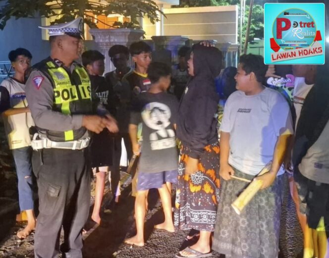 
 Polres Probolinggo Gelar Patroli Sahur Cegah Gangguan Kamtibmas saat Bulan Ramadhan