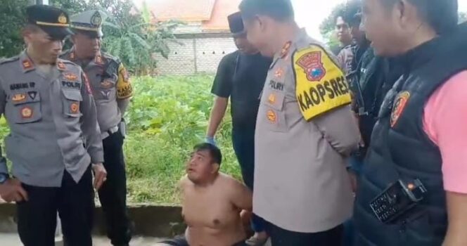 
 Bukti Komitmen Dalam Memberantas Narkoba Polres Pamekasan Gerebek Rumah Bandar Narkoba di Kecamatan Proppo