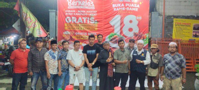 
 Media Delik Jatim Melaksanakan Buka Puasa Bersama Dengan Para Jurnalis Surabaya