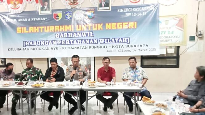 
 Satgas GABHANWIL Mendapatkan Arahan dari 3 Pilar Rungkut Surabaya