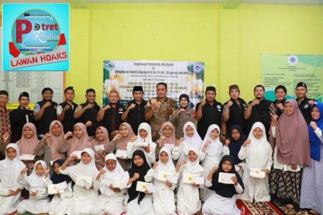 
 Polres Pelabuhan Tanjung Perak Gelar Buka Puasa Bersama dan Santuni 100 Anak Yatim