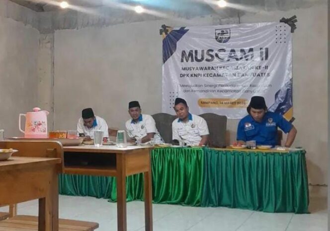 
 Pimpinan Sidang Kabur, Muscam II KNPI Banyuates Dipending