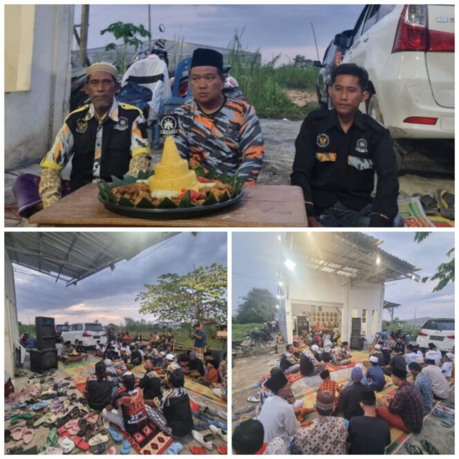 
 Distrik Gresik dan Lamongan Kompak Peringati LSM GMBI Gelar HUT Ke-23