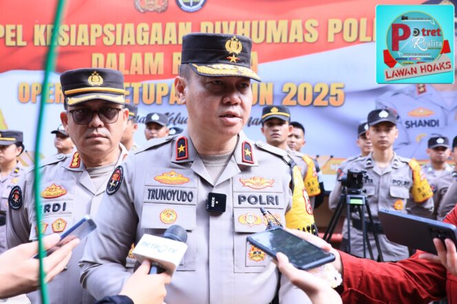 
 Satgas Humas Operasi Ketupat 2025 Digelar, Pastikan Mudik Aman dan Nyaman