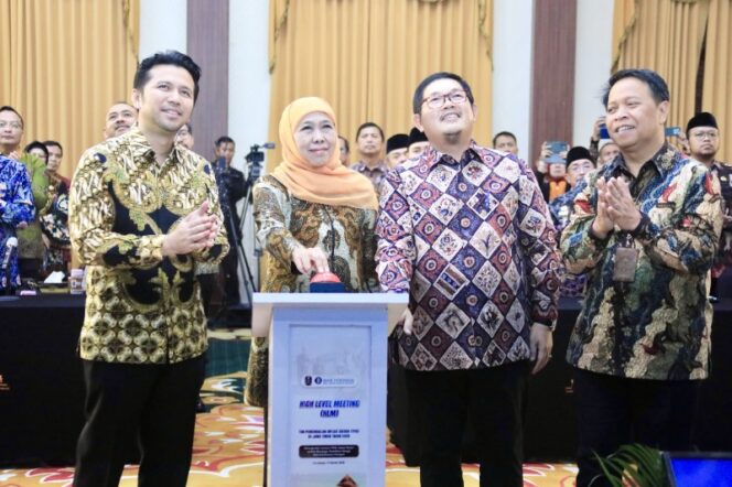 
 Inflasi Terkendali, Jatim Jadi Barometer Nasional